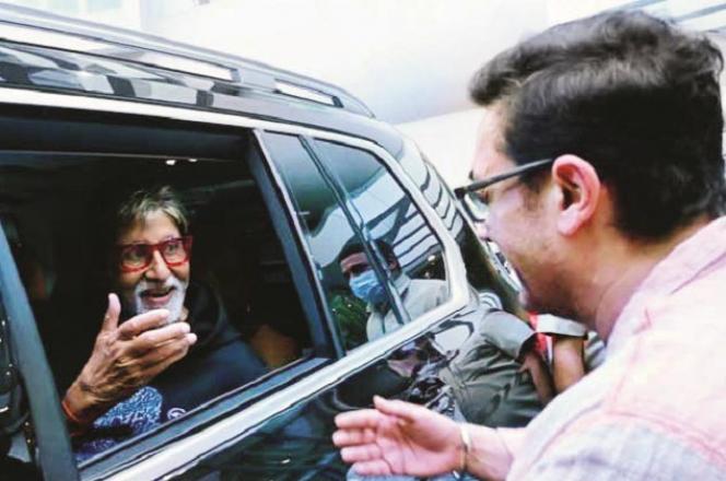 Aamir Khan and Amitabh Bachchan can be seen.Picture:INN