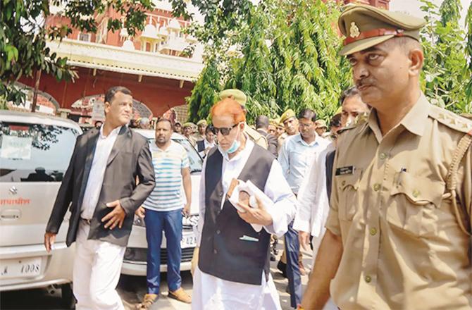 Azam Khan was granted bail on May 10, but the court imposed several conditions (file photo).
