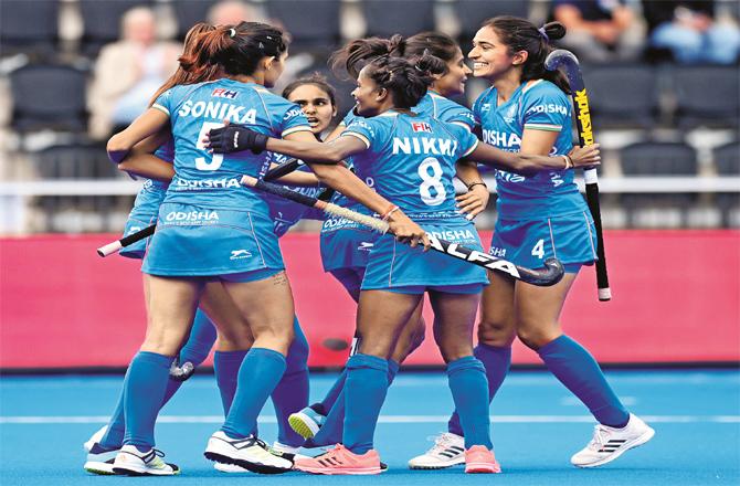 Indian women`s team player ready to compete with Spain