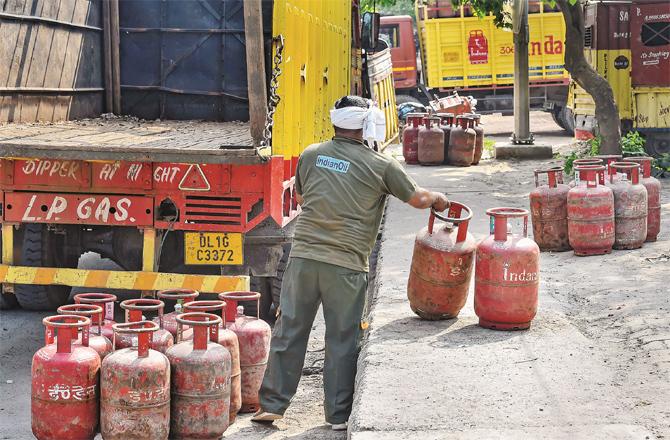 As gas cylinders become more expensive, the pockets of the common man will become lighter