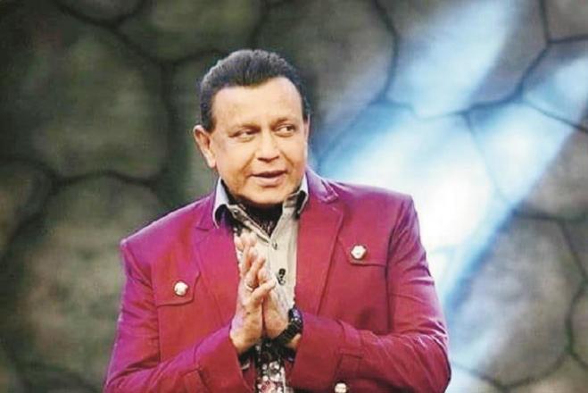 Mithun Chakraborty .Picture:INN