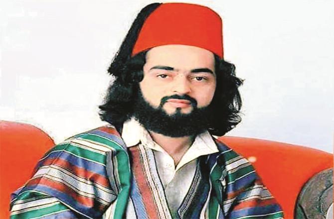 Khwaja Syed Ahmad Zarif Maudood Chishti  