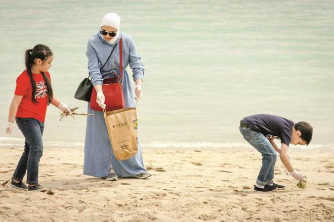 Mothers have an important responsibility to educate their children about civic responsibilities from an early age.Picture:INN