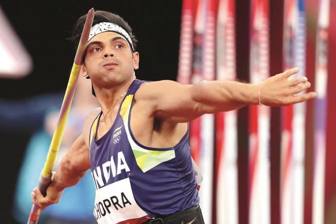 Neeraj Chopra.Picture:INN