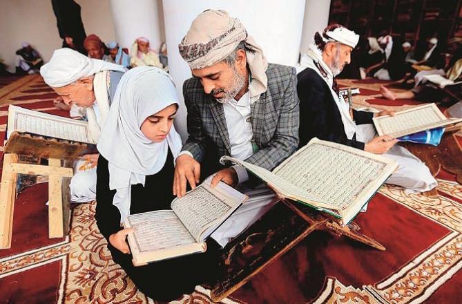 It is important to develop the habit of reciting the Qur`an, reading and understanding it in children from an early age.Picture:INN