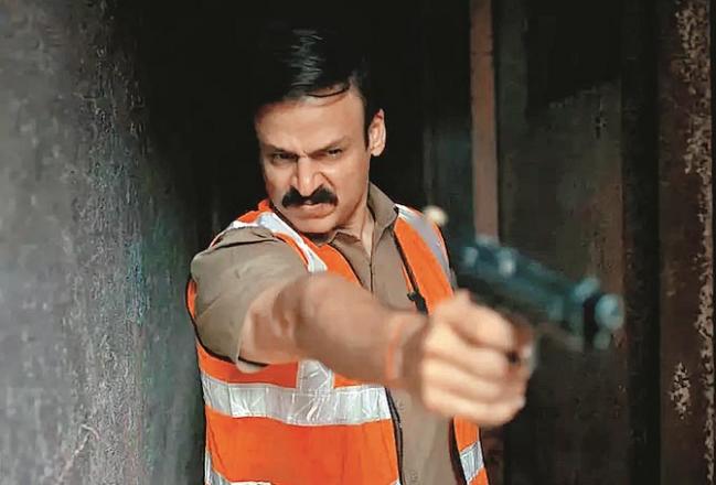 Vivek Oberoi will look something like this in Dharavi Bank.Picture:INN