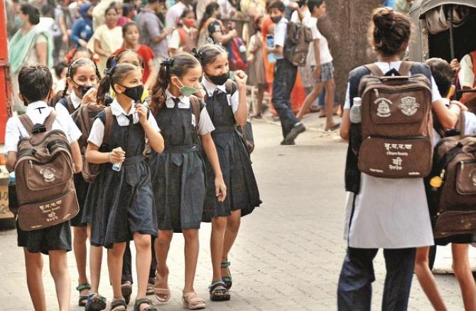 Urdu medium as well as other medium schools are also facing problems..Picture:INN