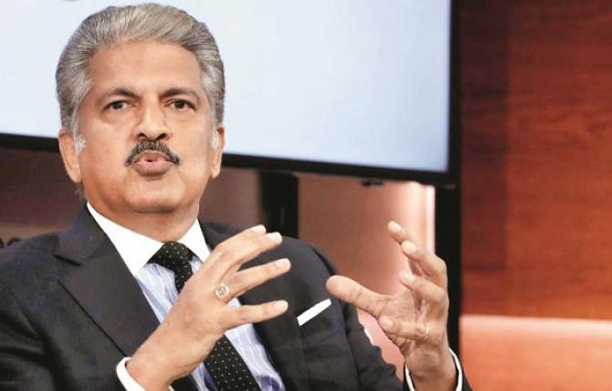 Youngsters are not happy with Anand Mahindra`s tweet.Picture:INN