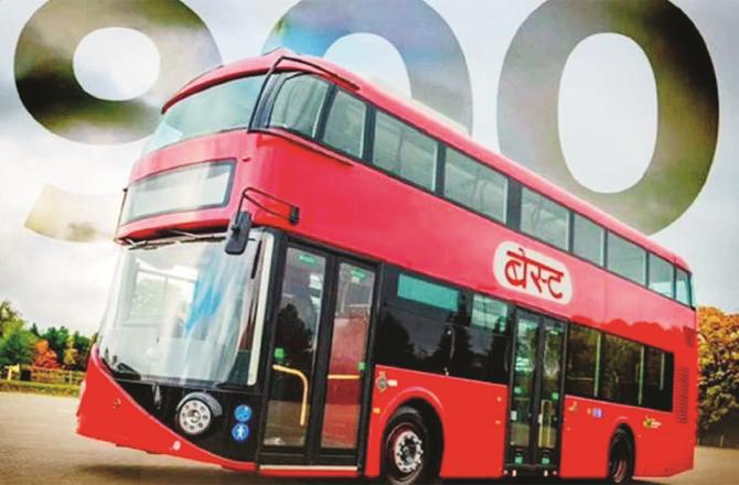 The AC double decker bus is expected to arrive in the first week of August.