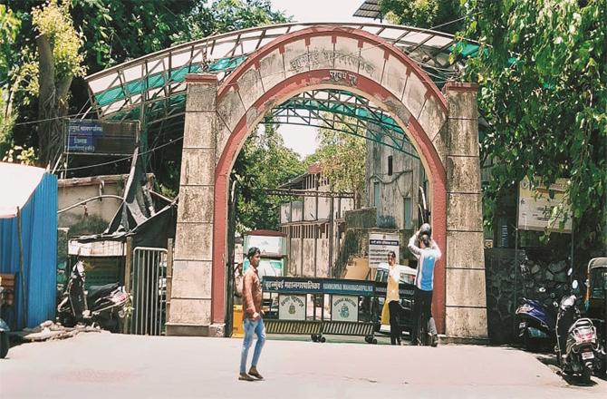 No preparations have yet been made for the animal sacrifice at the Deonar altar