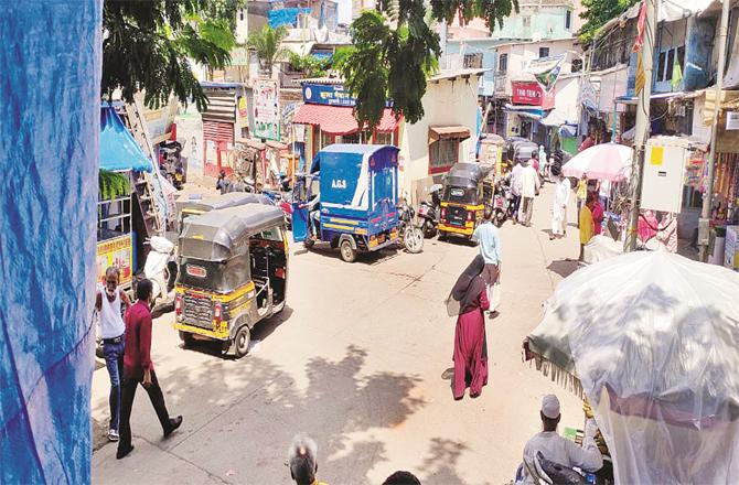 Ward No. 80 of Bandra Plot in Jogeshwari East area has now been changed. (Photo: Revolution)