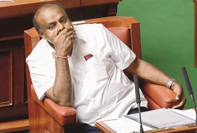 Former Karnataka Chief Minister HD Kumaraswamy has sharply criticized the NAB.Picture:INN
