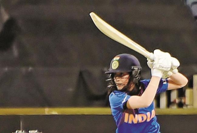 Jemimah Rodrigues  was named Player of the Match for her aggressive batting..Picture:INN
