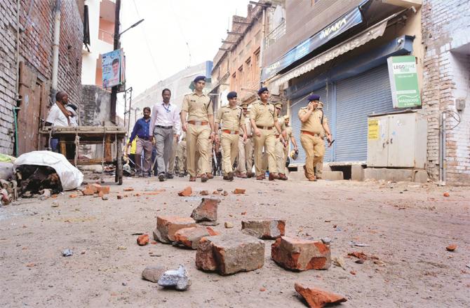 In the Kanpur violence, some media outlets have blamed members of a particular sect