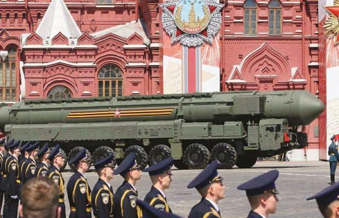Russia currently has the world`s largest nuclear arsenal.Picture:INN