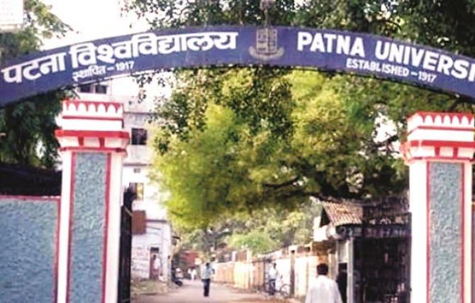 Employees of nine universities, including Patna University, have not been paid..Picture:INN