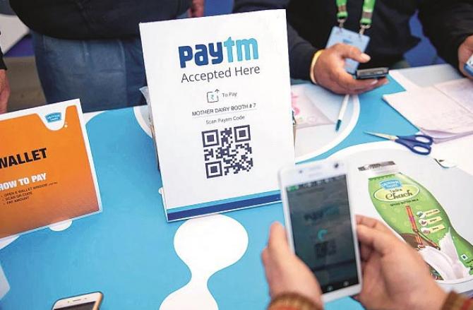 Expansion of  Paytm business.Picture:INN
