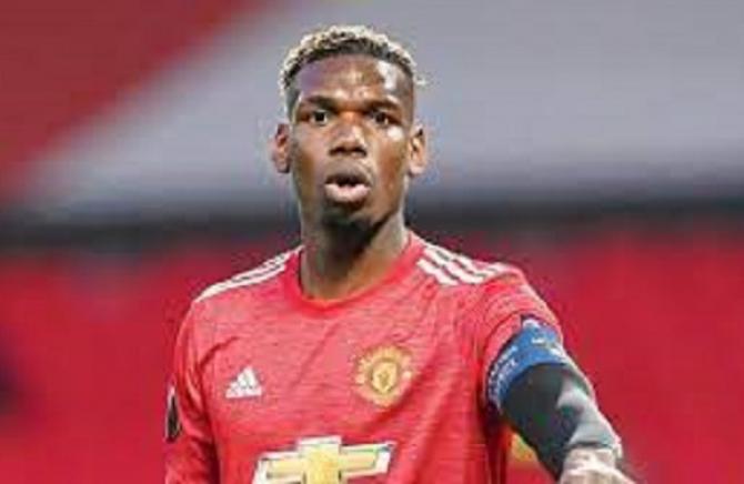 Paul Pogba.Picture:INN