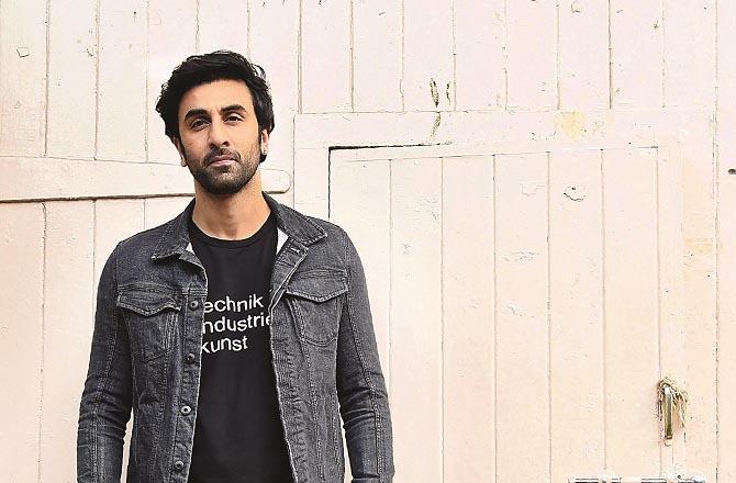 Ranbir Kapoor .Picture:INN