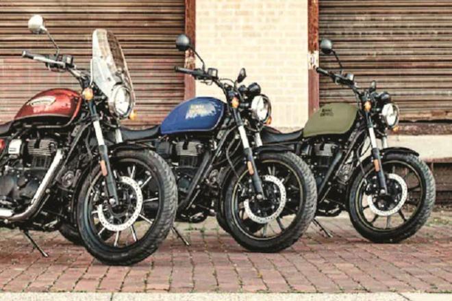 Royal Enfield Meteor 350 .Picture:INN