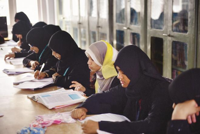 You should also spend time in the library during the holidays. Picture: Inquilab,Bipin Kokate