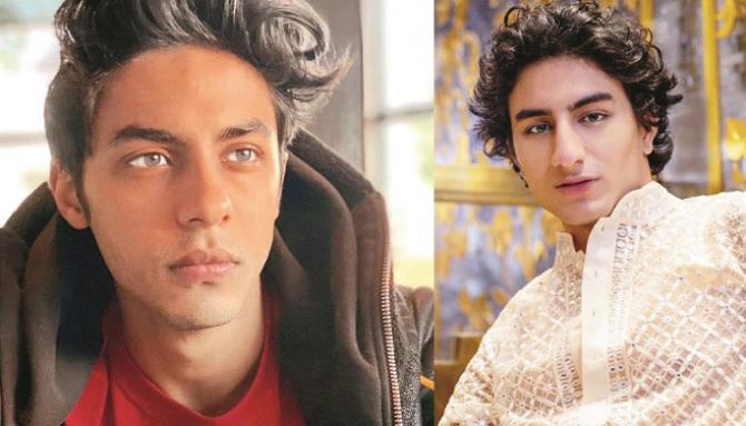 Aryan or Ibrahim Khan.Picture:INN