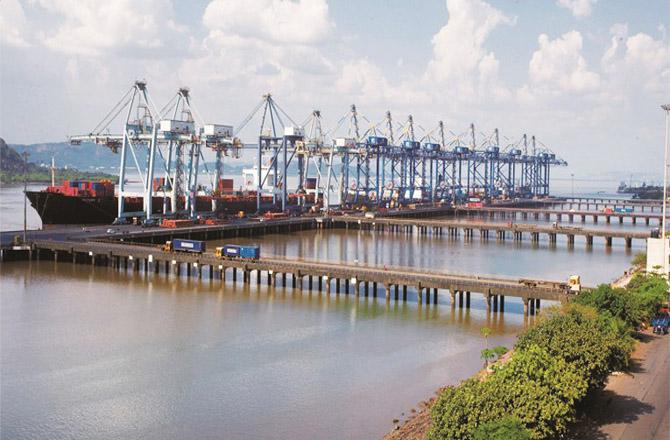 JNPT Port, Uran, Raigarh