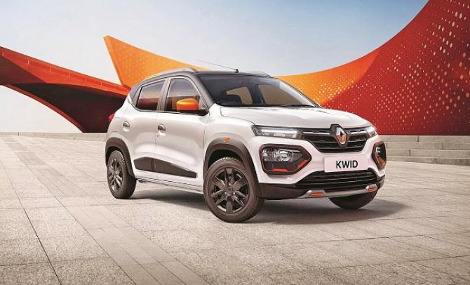 Renault launches KWID 22.Picture:INN
