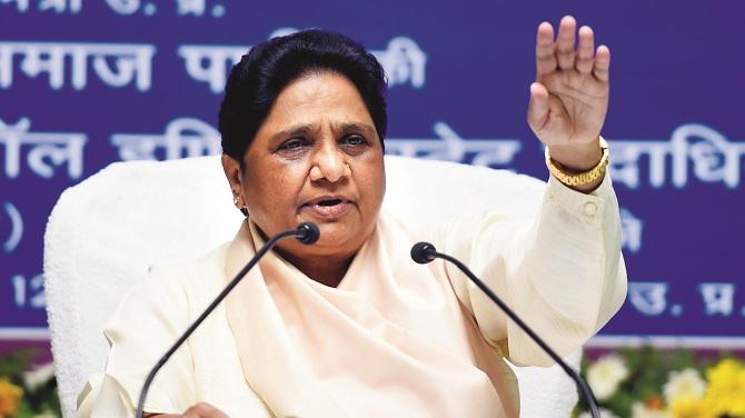 Mayawati. Picture: INN