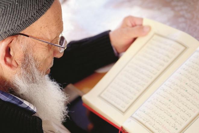 One of the requirements of believing in the Qur`an is to accept its rules..Picture:INN