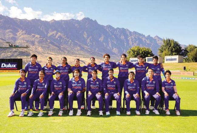 Team India.Picture:INN