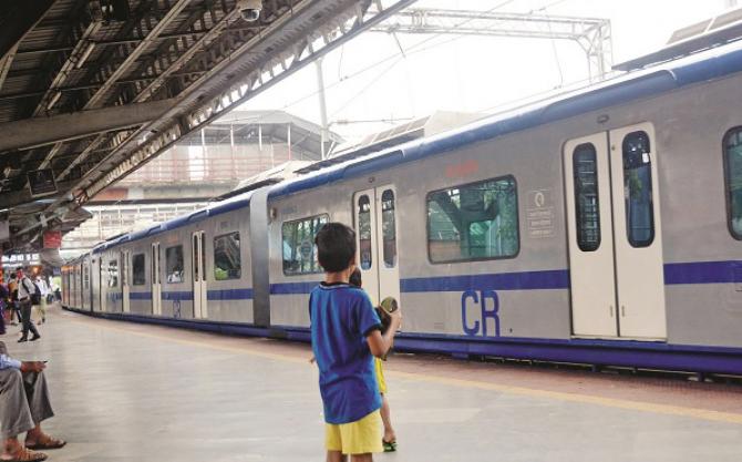 Now the AC local train will run on the main line of Central Railway..Picture:INN