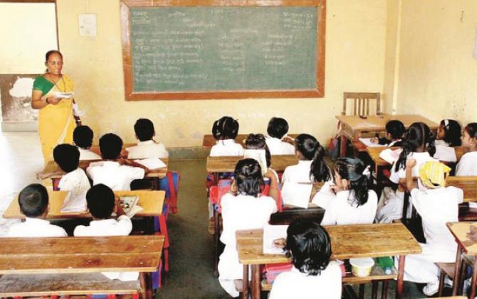  The school administration is concerned about the declining number of students.Picture:INN