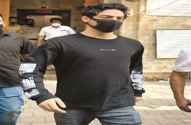 An extraordinary scandal was hatched against Bollywood superstar Shah Rukh Khan`s son Aryan in which the media was also in the forefront. (PTI)