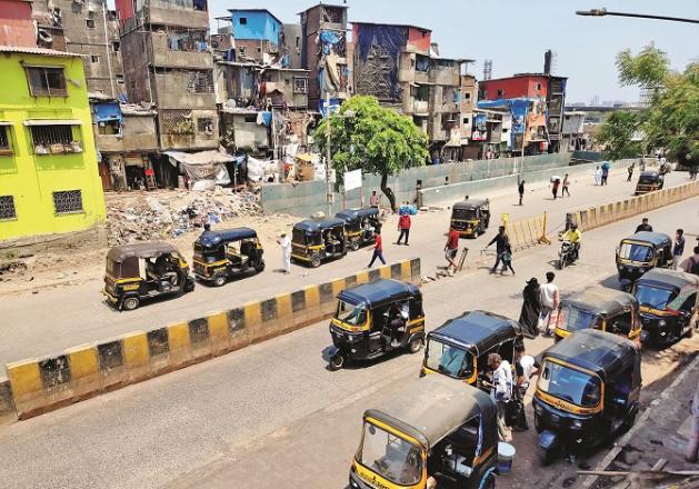 Bus service from Bandra Railway Station (East) is currently closed..Picture:INN