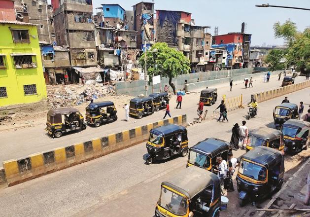 Bus service from Bandra Railway Station (East) is currently closed..Picture:INN