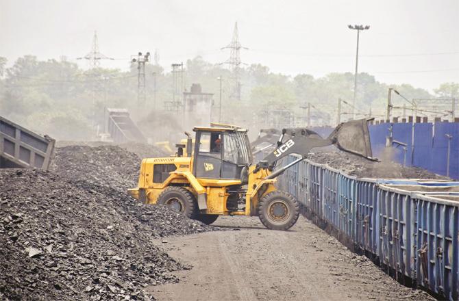 Power plants are now instructed to import mostly coal.