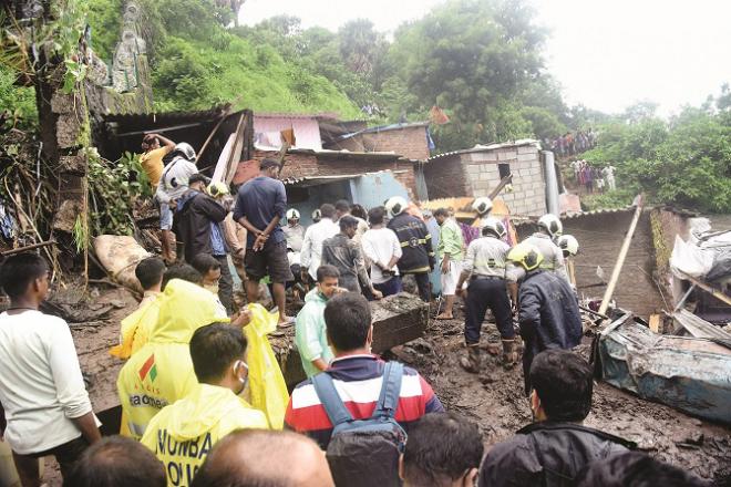 Last year, there was a landslide in Chembor in which 18 people were killed.Picture:INN