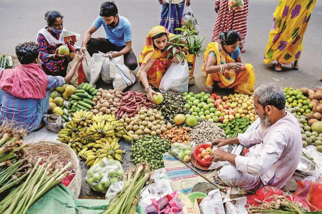 If the prices of basic commodities continue to rise then it will be difficult for the common man to survive..Picture:INN