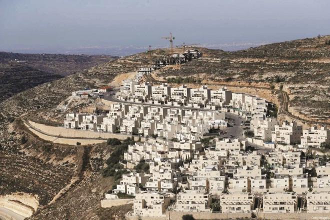 Israel has forcibly built several such settlements in the West Bank. File photo