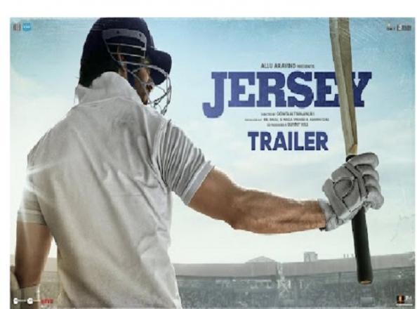 Shahid Kapoor of the movie Jersey.Picture:INN