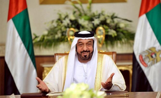 Sheikh Khalifa bin Zayed Al Nahyan has been presiding over the UAE since 2004.Picture:INN