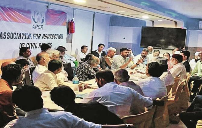 A number of important decisions were taken at the APCR meeting held in Indore on Friday..Picture:INN