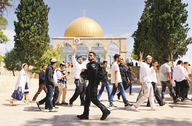 After Eid, the Zionist army started rioting again (Photo: Agency)