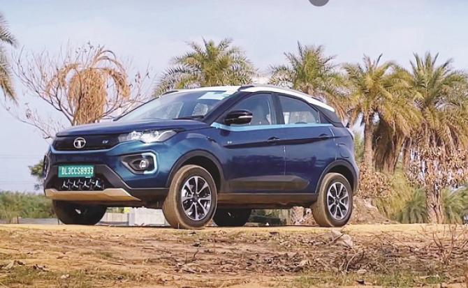 Tata Nexon EV Max.Picture:INN