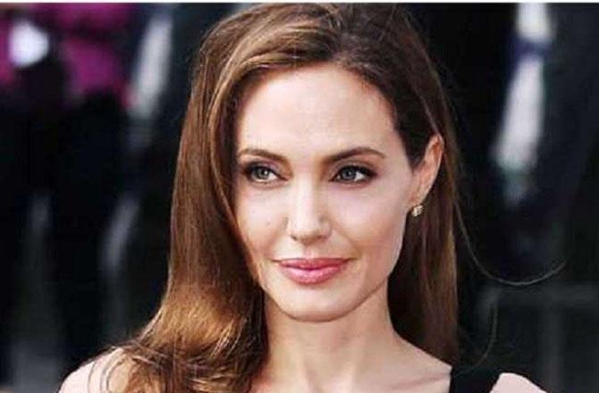 Angelina Jolie.Picture:INN