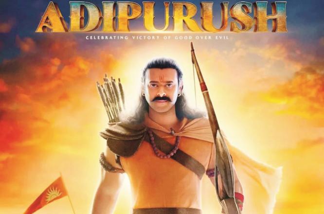 Prabhas in the movie Adipurush.Picture :INN