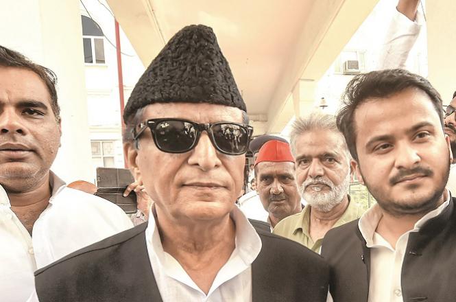 Samajwadi Party leader Azam Khan .Picture:INN