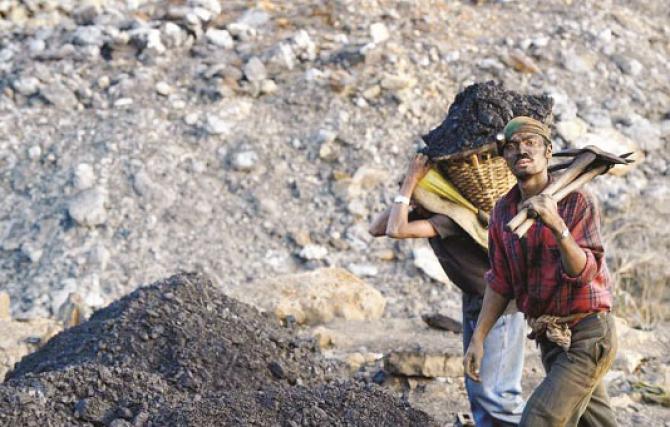 The target of coal production till the end of March 2023 is 4.5 crore tonnes.Picture:INN