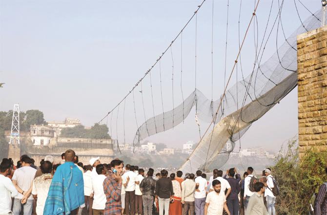Many questions about the bridge accident in Morbi remain unanswered